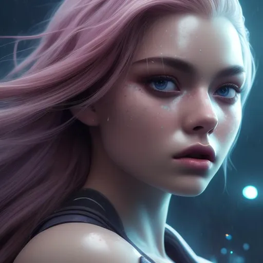 Prompt: Close-up rearview half body shot, perfect body, (erotic queen, beautiful body, looking away, utopian, highly detailed, octane render, cinematic, highly detailed, vibrant, production cinematic character render, ultra high quality model, 8k Ultra HD, (small breast), full body visible, Lipgloss