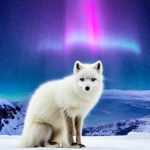 finely detailed, hypermaximum, arctic fox, winter, a... | OpenArt