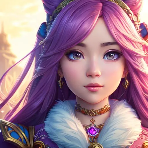 Prompt: Zoe from league of legends

complex intricate detail and quality, detailed, masterpiece, insanely detailed, highly detailed, perfect composition, 16k upscaled image, 8k, anime style,

