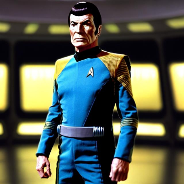 star trek suit commander