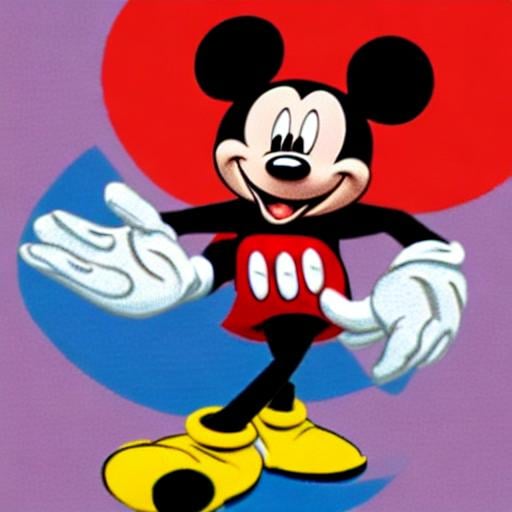 gay mickey mouse | OpenArt
