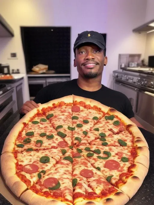 Large pizza