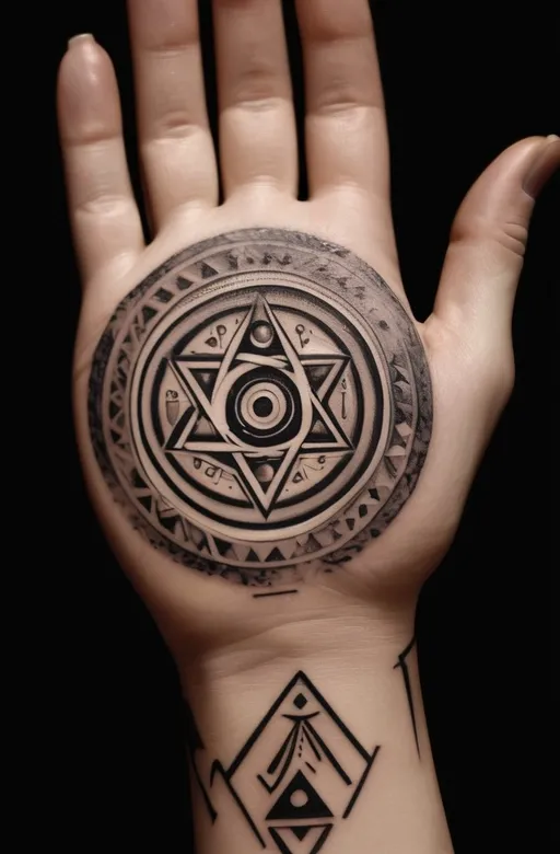 7. Arcane Symbols and Magical Circles