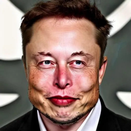 Prompt: elon musk as a cucumber
