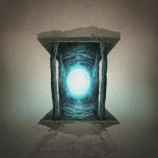 Prompt: a portal to an other place