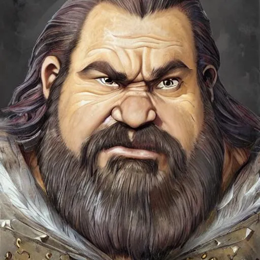 Prompt: "I would like to commission a highly realistic and extremely detailed face portrait of an Dwarf male character from Warcraft. The character should be modeled after an Medieval young princess with beautiful long, curly, and wavy black hair, thin arched eyebrows, and striking blue eyes. He should be wearing a black clothes and an intricate crystal circlet on his forehead. The artwork should be created in either 4K or 16K resolution and should be of photo realistic quality."