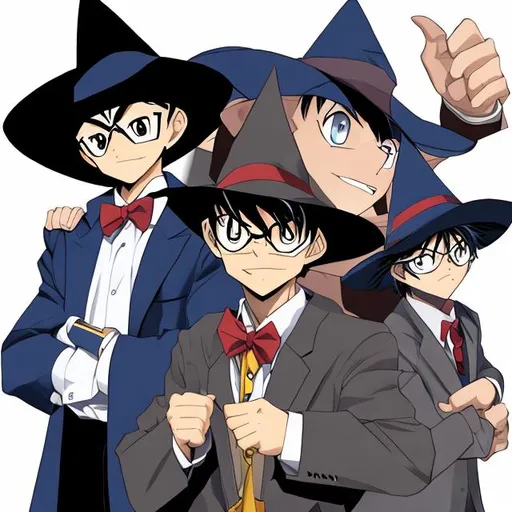 Prompt: Detective Conan Wizard