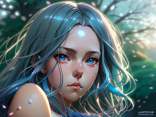 Prompt: Closeup face portrait of a {person}, smooth soft skin, big dreamy eyes, beautiful intricate colored hair, symmetrical, anime wide eyes, soft lighting, detailed face, by makoto shinkai, stanley artgerm lau, wlop, rossdraws, concept art, digital painting, looking into camera