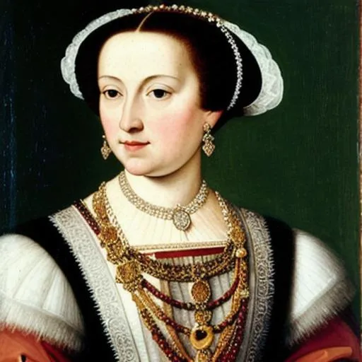 Prompt: portrait of a 16th-century German princess