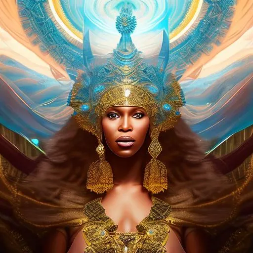 Prompt: portrait of Beyonce of rivia, sci - fi, intricate, elegant, highly detailed, digital painting, artstation, concept art, smooth, sharp focus, illustration, by bartek fedyczak, erak note, tooth wu, neil richards, kan liu, siwoo kim, jisu choe