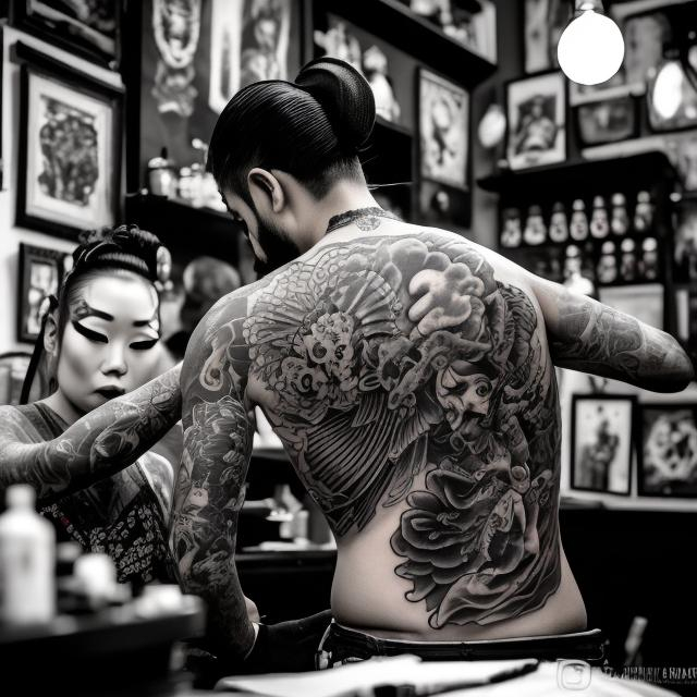 Custom tattoos in Kilburn, London — Kilburn Original Tattoo