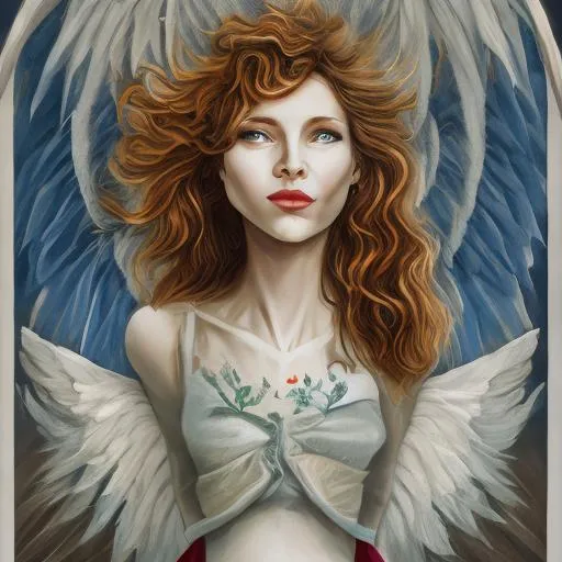 Angel woman | OpenArt