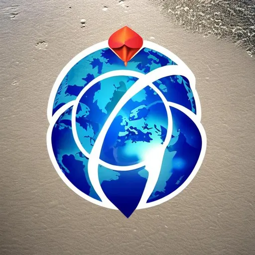 Prompt: Cover the earth, Logo