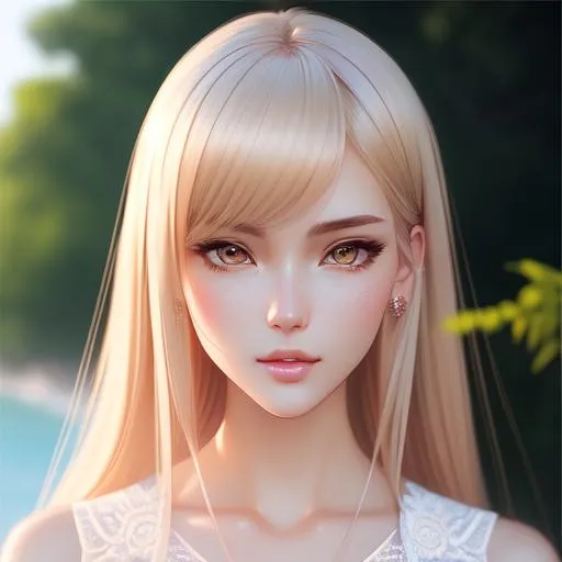 Prompt: Digital illustration by WLOP and Greg rutkowski, hyper detailed perfect face,

beautiful Caucasian-Japanese young female , model, icon, full body, long legs, perfect body, kawaii, pastel, intricately detailed gradation eyes, flawless sunkissed skin, breathtaking beauty , trending on artstation 

high-resolution cute face, stunning, breathtaking, beautiful,  perfect proportions,smiling, intricate hyperdetailed hair, light glam makeup, sparkling, highly detailed, intricate hyperdetailed shining eyes,  sunkissed skin, contoured skin, delicate facial features, iridescent makeup

Elegant, ethereal, graceful,

HDR, UHD, high res, 64k, cinematic lighting, special effects, hd octane render, professional photograph, studio lighting, trending on artstation