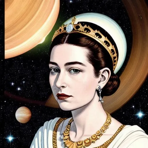Queen of Saturn