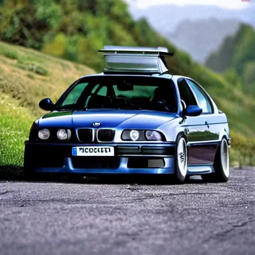 Prompt: BMW e36