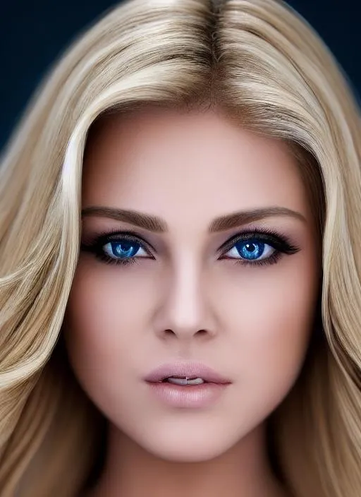 Prompt: Most beautiful young woman, Portrait of {character} with {blond} hair and with cute face, big beautiful eyes, {background}, perfect composition, hyperrealistic, super detailed, 8k, high quality, trending art, trending on artstation, sharp focus, studio photo, intricate details, highly detailed, by juhain Shabo 