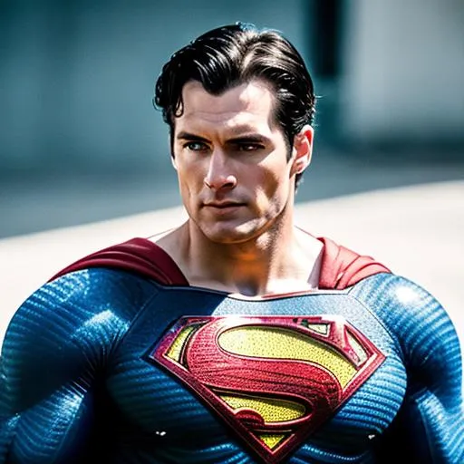 Prompt: Realistic photo of Superman, RAW photo, (high detailed), 8k uhd, dslr, soft lighting, high quality, film grain, Fujifilm XT3