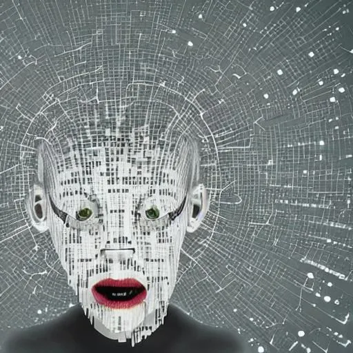 Prompt: Something terrifying about AI