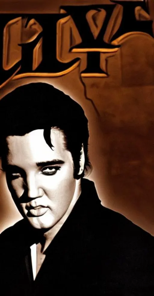 Prompt: Elvis
