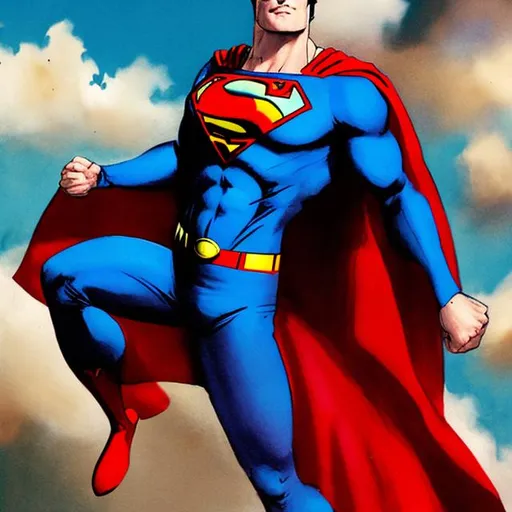 Prompt: superman
