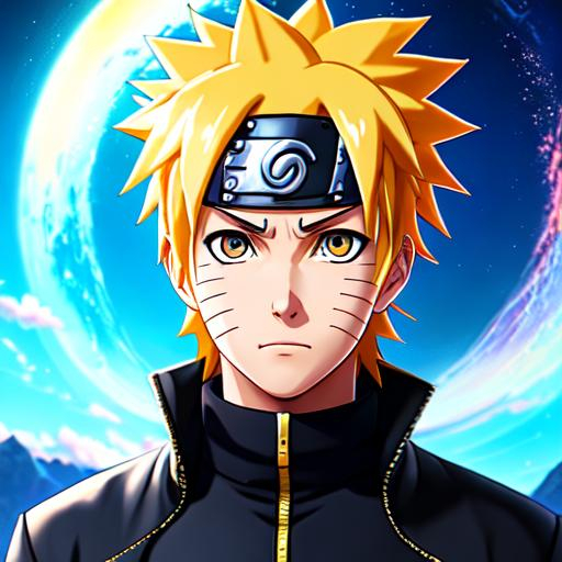 pltn style, full body Portrait of a Naruto Uzumaki f... | OpenArt