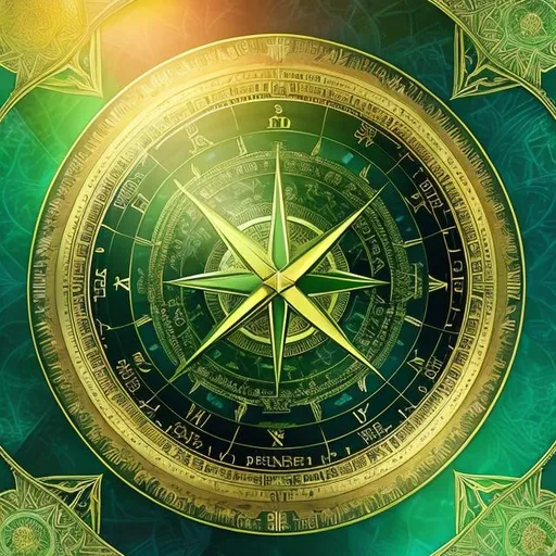 Prompt: Cover Design**:
- Background: A vibrant, lush green background, symbolizing growth, prosperity, and the concept of abundance.
- Central Element: An intricate, golden compass rose radiating outwards, representing guidance and direction. Overlay this compass with a subtle transparency of a life insurance policy certificate to visually connect the themes of navigation and financial security.
- Title Placement: The book's title appears in bold, elegant lettering, embossed in gold, and placed centrally below the compass rose. This draws attention to the book's core concept of manifesting abundance through the Law of Attraction and life insurance.
- Author's Name: Positioned in a more modest font below the title, but still with a touch of gold, signifying the expertise and guidance the author provides.
- Final Touch: A gilded, curved banner near the bottom of the cover, adorned with financial symbols (dollar signs, graphs, etc.), tying the themes of wealth and prosperity to the book's message.

This design combines elements of abundance, guidance, and financial prosperity to capture the essence of the book. It reflects the journey readers will embark on as they explore the Law of Attraction within the realm of life insurance.