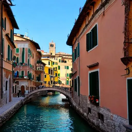 Prompt: italy