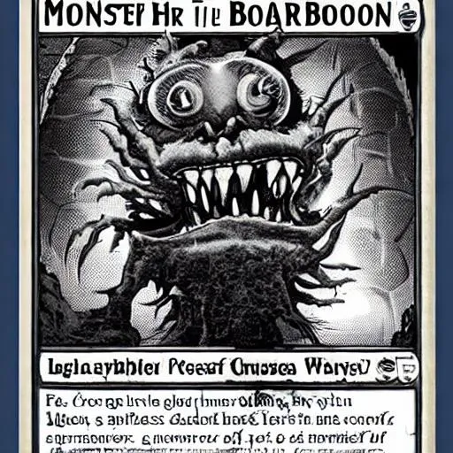 Prompt: monster in the backrooms
