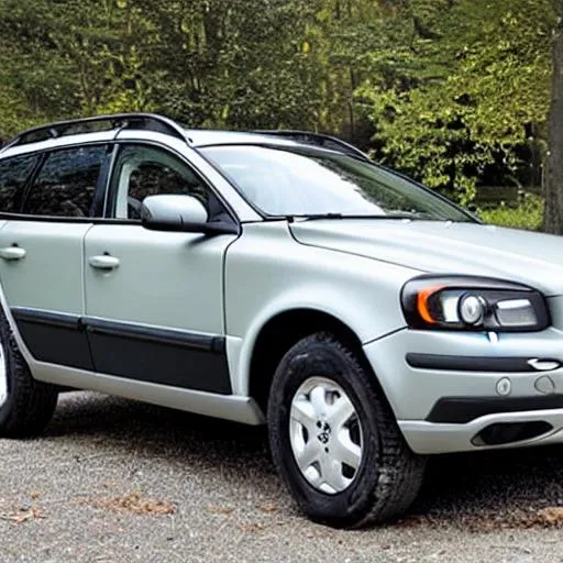 Prompt: volvo xc70 
