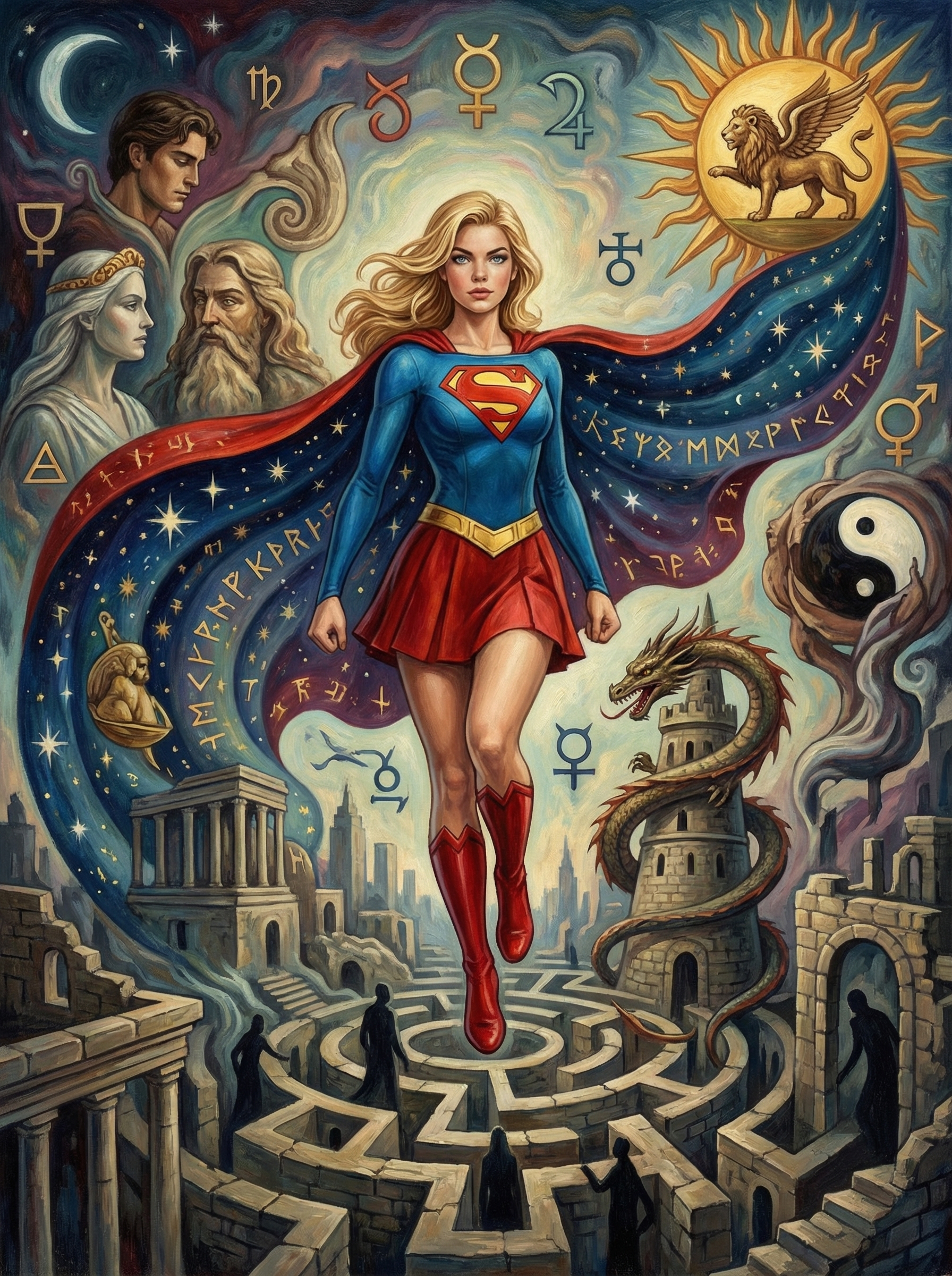 Prompt: Jungian_Archetype_Art