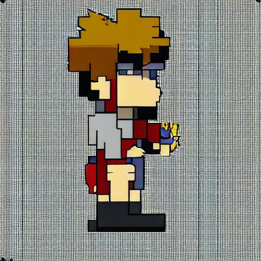 2d asta sprite 2d rpg video game pixel art li openart