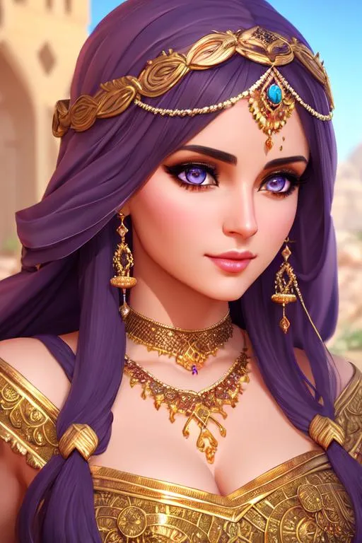 Prompt: Goddess of dessert,extremely realistic, hyperdetailed, arabian girl, RPG, D&D, highly detailed face, highly detailed eyes, full body, whole body visible, full character visible, soft lighting, high definition, ultra realistic, unreal engine 5, 8K, digital art