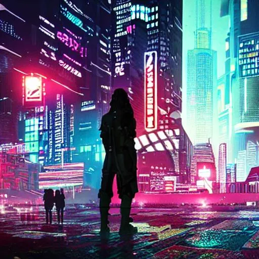 cyberpunk | OpenArt