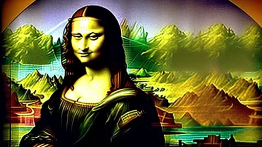 Prompt: monalisa of leonardo da vinci