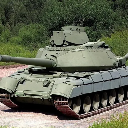 Prompt: T-90 tank
