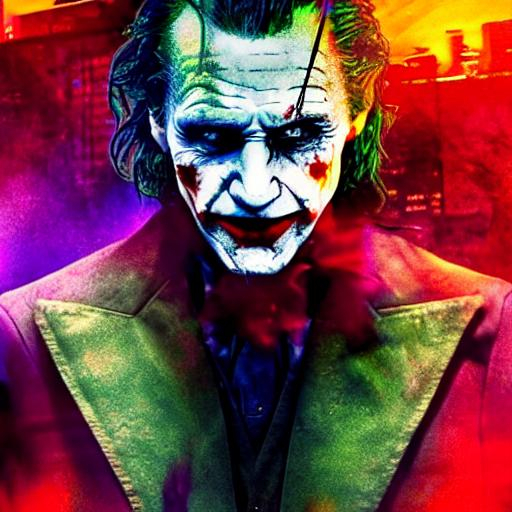 Liam Neeson as the Joker, defeating Batman, realisti... | OpenArt