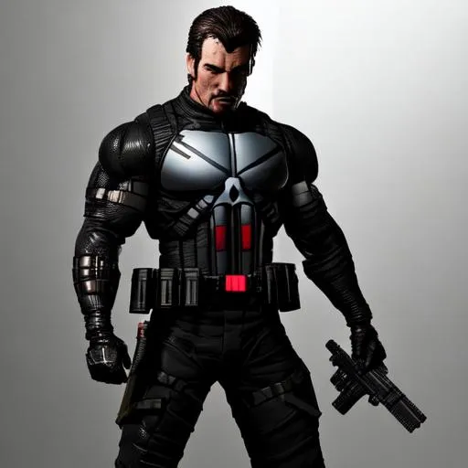 g.i Joe snake eyes combine marvel punisher, cinemati... | OpenArt