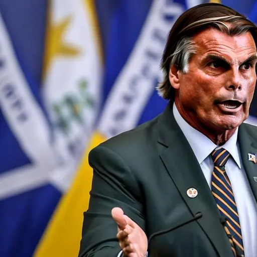 Prompt: bolsonaro