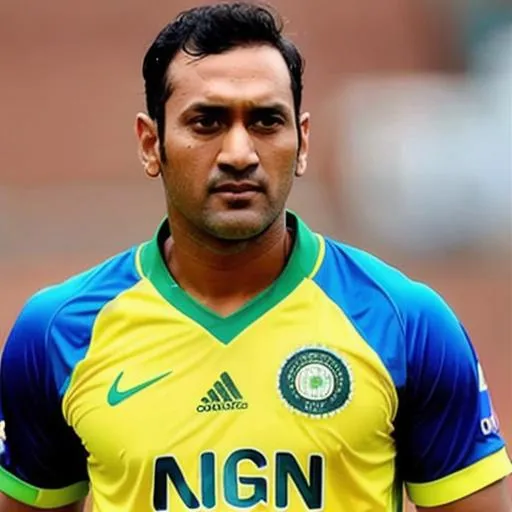 Prompt: ms dhoni as a nigerian man