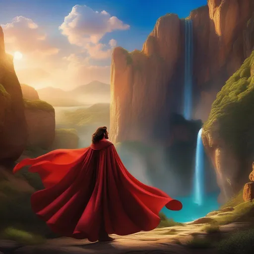 Prompt: ((In the style of DreamWorks Animation)), Antonio Banderas, strange creatures, fantasy world, vibrant colors, dramatic lighting, dynamic action, detailed character designs, flowing capes and robes, mystical artifacts, hidden caves, soaring cliffs, magical powers, epic showdowns
