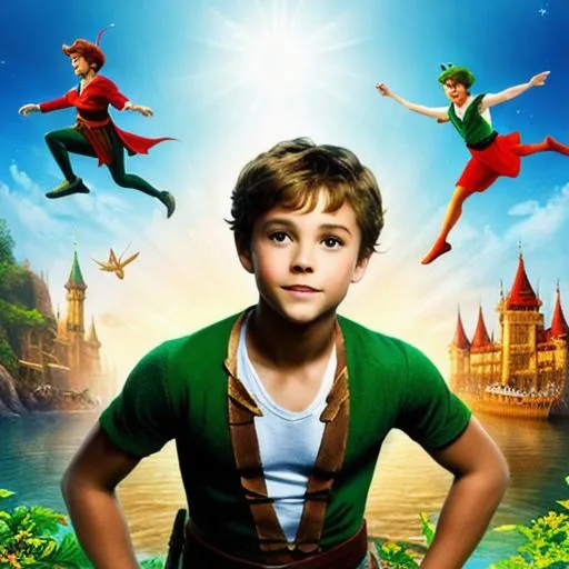 Prompt: Peter Pan
