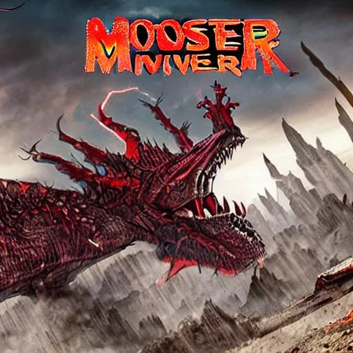 Prompt: monsterverse destroyah