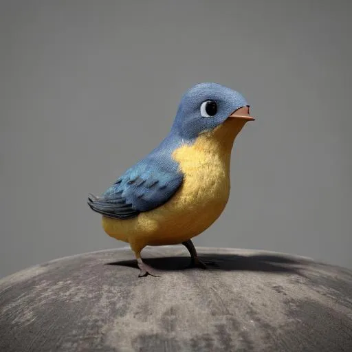 Prompt: Twitter bird 
