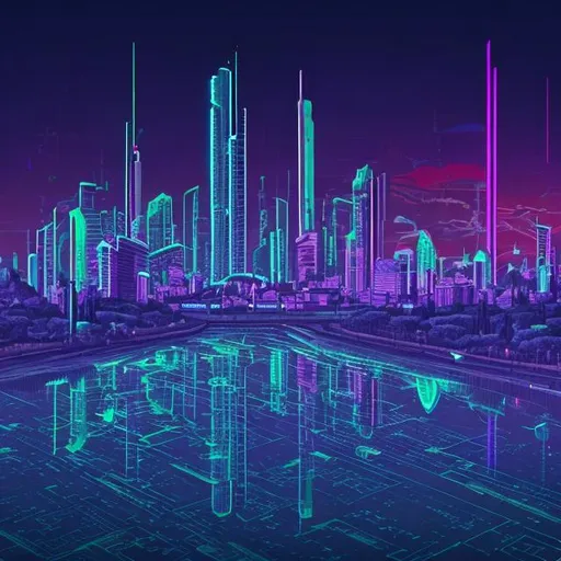 Prompt: Rome but it is cyberpunk with skyscraper and a lot of neon lights.
Seen by the sky