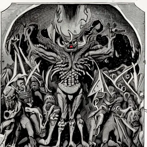 The Demon Choronzon of lusatia | OpenArt