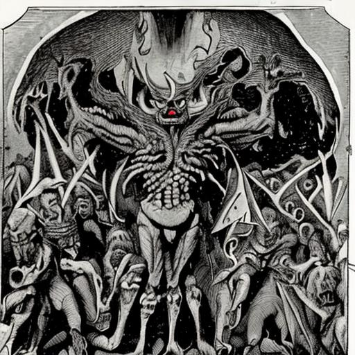 The Demon Choronzon Of The Prague's Ritual