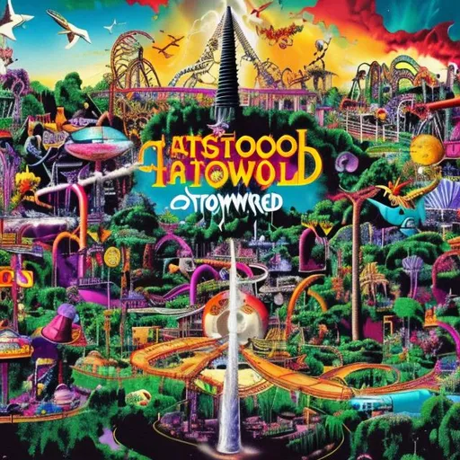 Steam Workshop::Travis Scott | Astroworld Fest 2021 | 4K