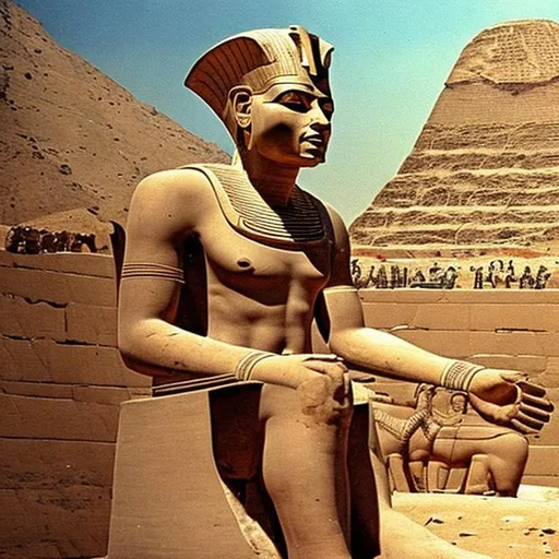 Prompt: 

1. Describe Ramses' early life and how he came to ascend to the throne of Egypt.

