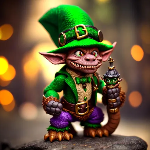 leprechaun hobgoblin kobold, Professional, Highly De... | OpenArt